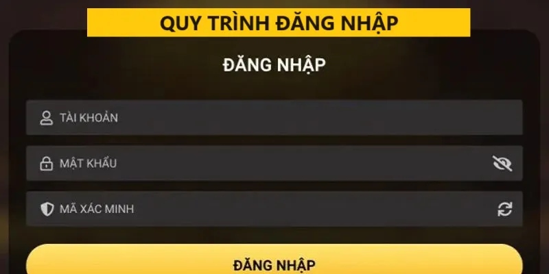 Quy trình đăng nhập 789win